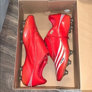 Adidas F50.8 TUNIT Soccer Cleats SIZE 9